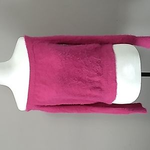 Hot Pink off-shoulders shirt